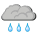 Kraftig regn Kraftig regn