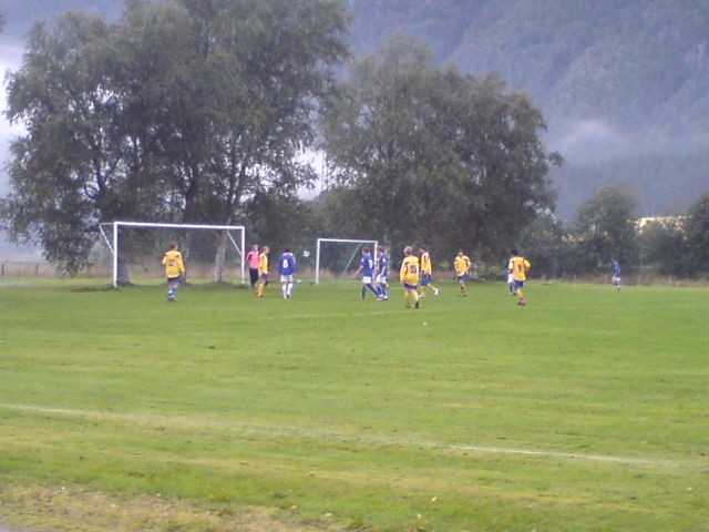 Fotballkamp på Bordholmen