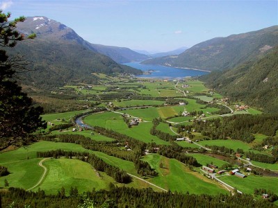 Utsikt over Todalen. Foto: Jon Olav Ørsal