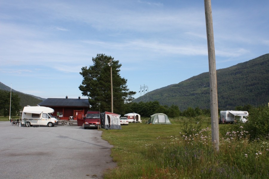 Fiske og camping i Todalen