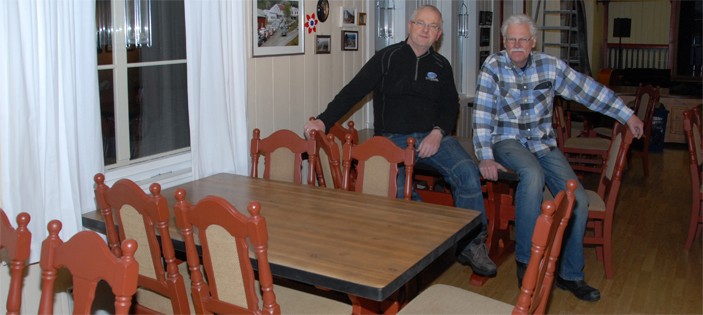 Nye bord og stolar frå Talgø