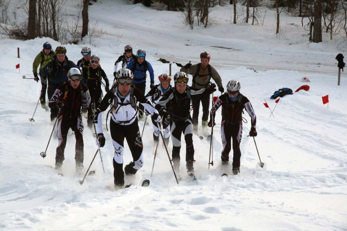 Skialpinisme er i skuddet