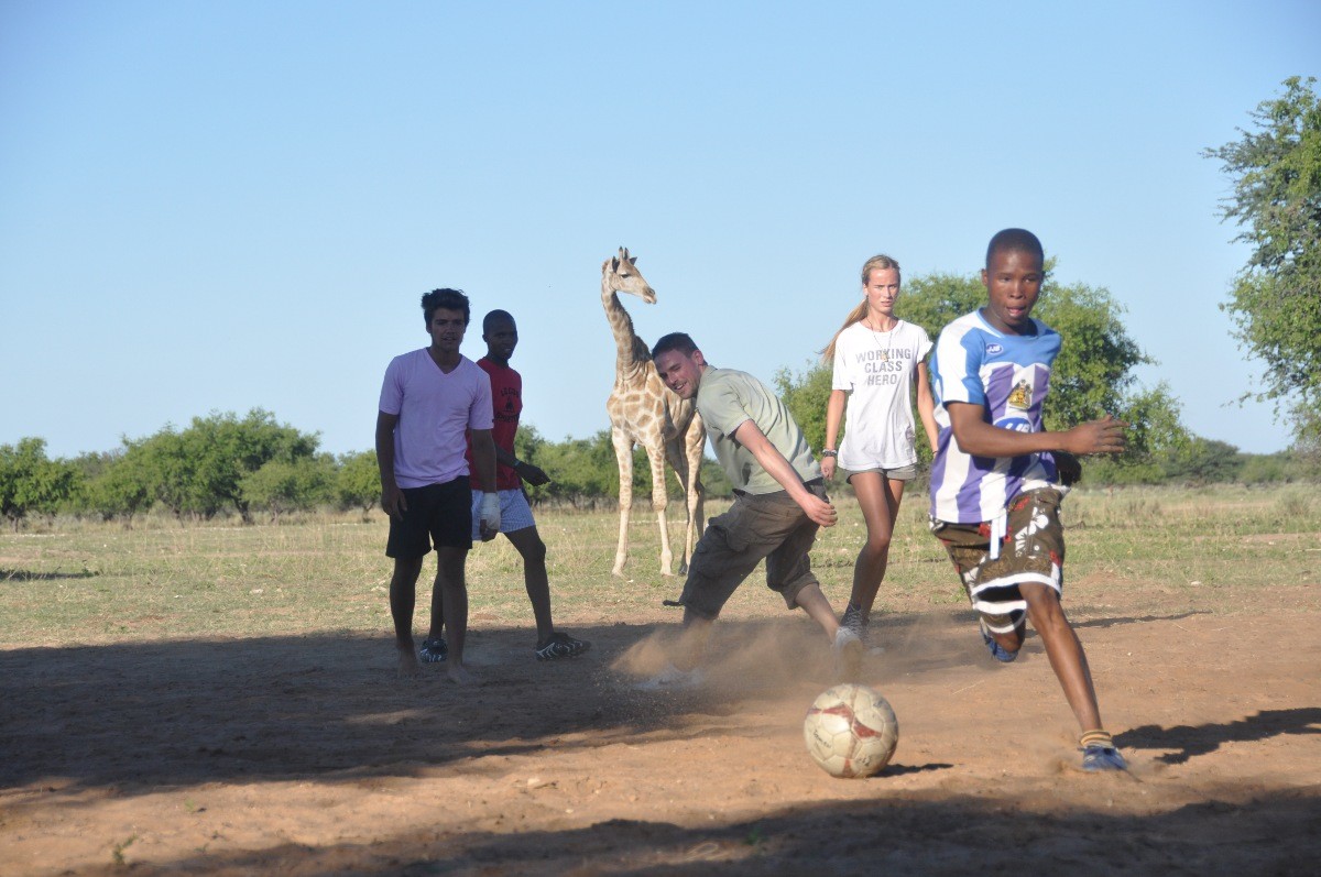Todalen IL-fotball i Namibia