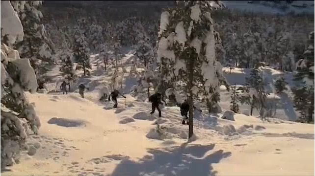 Video fra helgas Skialpinisme