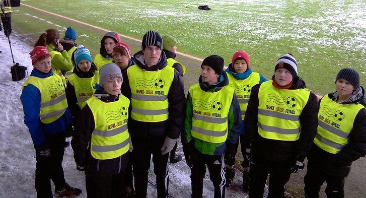 Reisebrev frå fotballtur