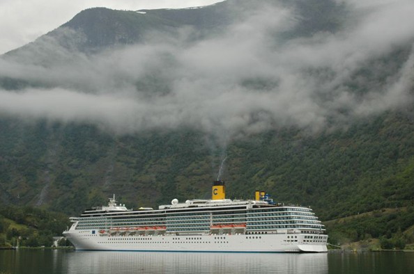 Kan vi få cruiseskip til Todalsfjorden?