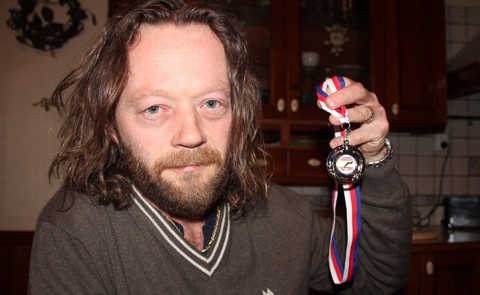 Jo Kåre tok sølvmedalje i VM