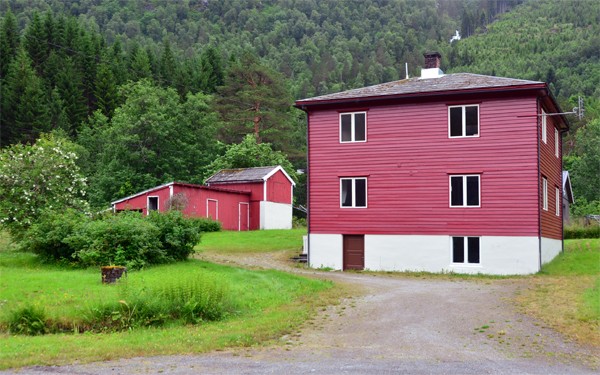 Hus til salgs i Brusetmarka