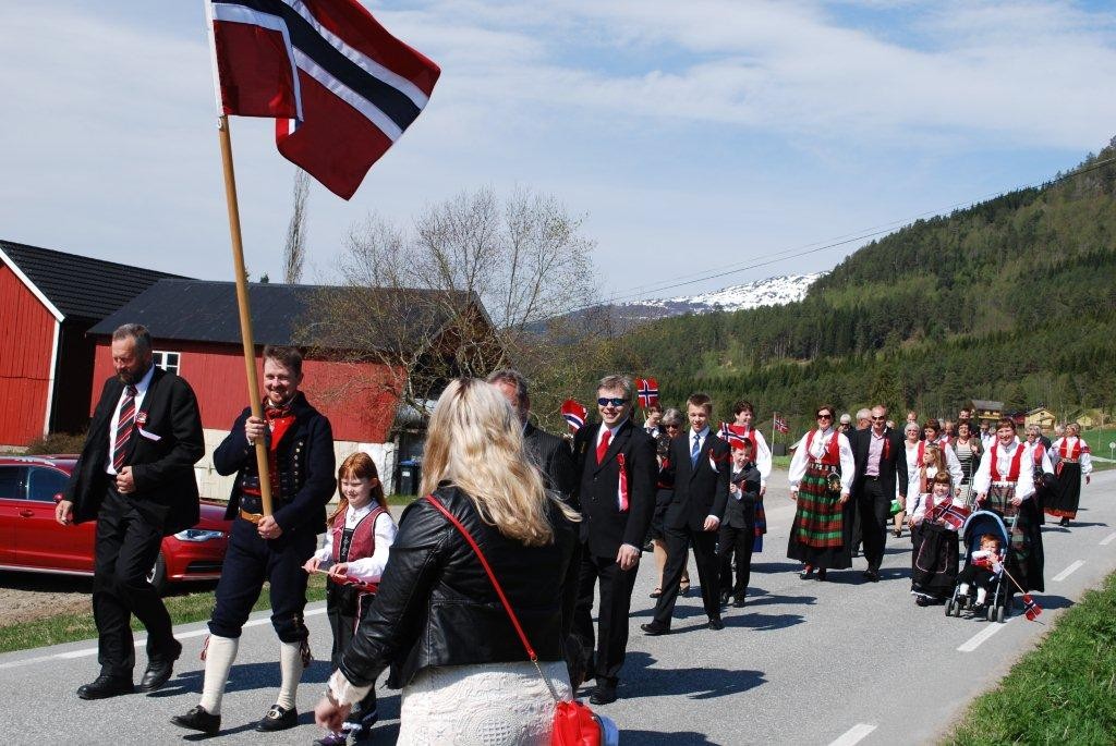 Nasjonaldagen på Nordvik