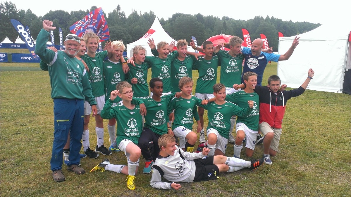 Norway Cup dag 3
