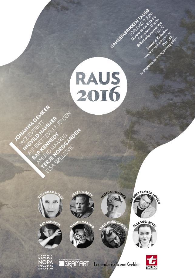 Plakat RAUS2016