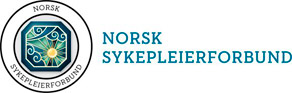 norsk sykepleierforbund logo