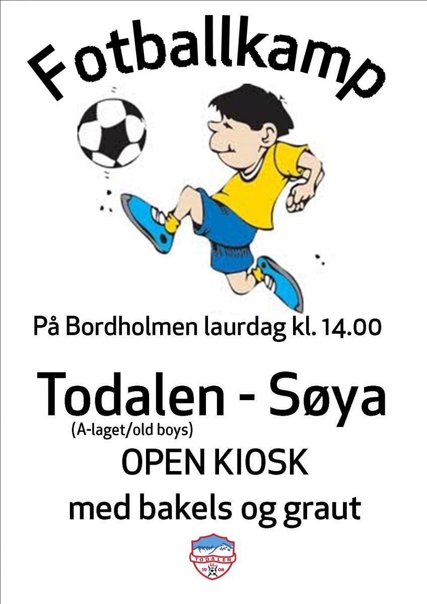 Plakat todalen_Søya