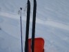 Både akebrett og ski var med. Foto: Marte Talgø