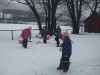 Snøleik og karneval