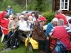 Mange blide pensjonistar. Foto: Marte Talgø