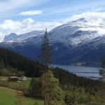 Sjøleet og Todalsfjorden mot Rambjøra