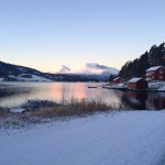 Førjulsstemning i Skålvikfjorden
