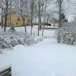 Vinterstemning i Saltsjø Duvnäs