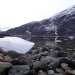 Elvaisen på veg ut fjorda.