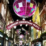 Juledekorasjon, Carnaby Street – London