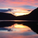 Der fjord og himmel møtes
