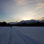 Vinterlandskap mot vakre Todslsfjell!