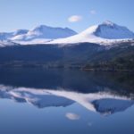 Blank fjord