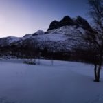 Vintermorgon i Innerdalen