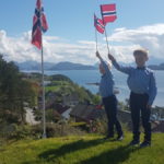 Hurra Norge fra Florø.