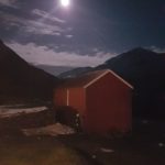 Måneskinn over Nordvikstranda