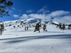 Kufjellet er klar til påskeutfart