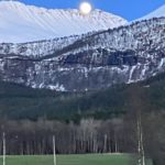 Månelanding på Skjerdingfjellet
