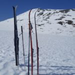 Skitur til dalen mellom Kjerringa og Vassnebbå