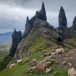 Old Man of Storr på Isle of Sky