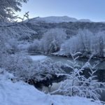 Isen har lagt se på Gunnøyhølen❄️