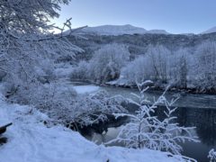 Isen har lagt se på Gunnøyhølen❄️