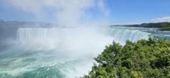 Nigara Falls, grense Canada/USA