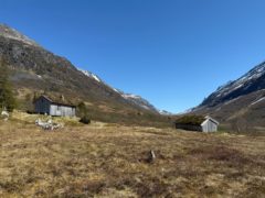 På jomfrutur i Romådalen