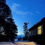 Natt ved Storlihytta