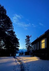 Natt ved Storlihytta