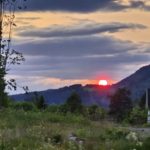 Solnedgang