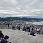 Bergen sett fra Fløyen