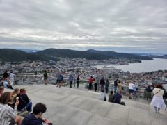 Bergen sett fra Fløyen