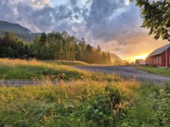 Etter regn kommer sol