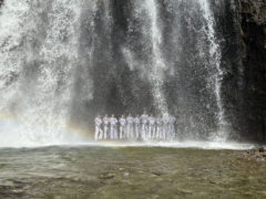 Engler i Nauståfossen