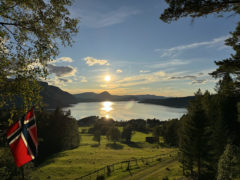 Fjordglød