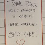 Klar beskjed