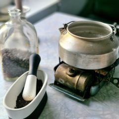Amy stoppa ikkje kaffekokinga nei;)