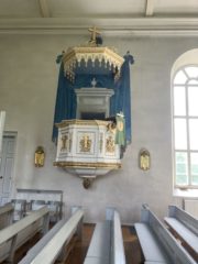 Prekstolen til Terje N.